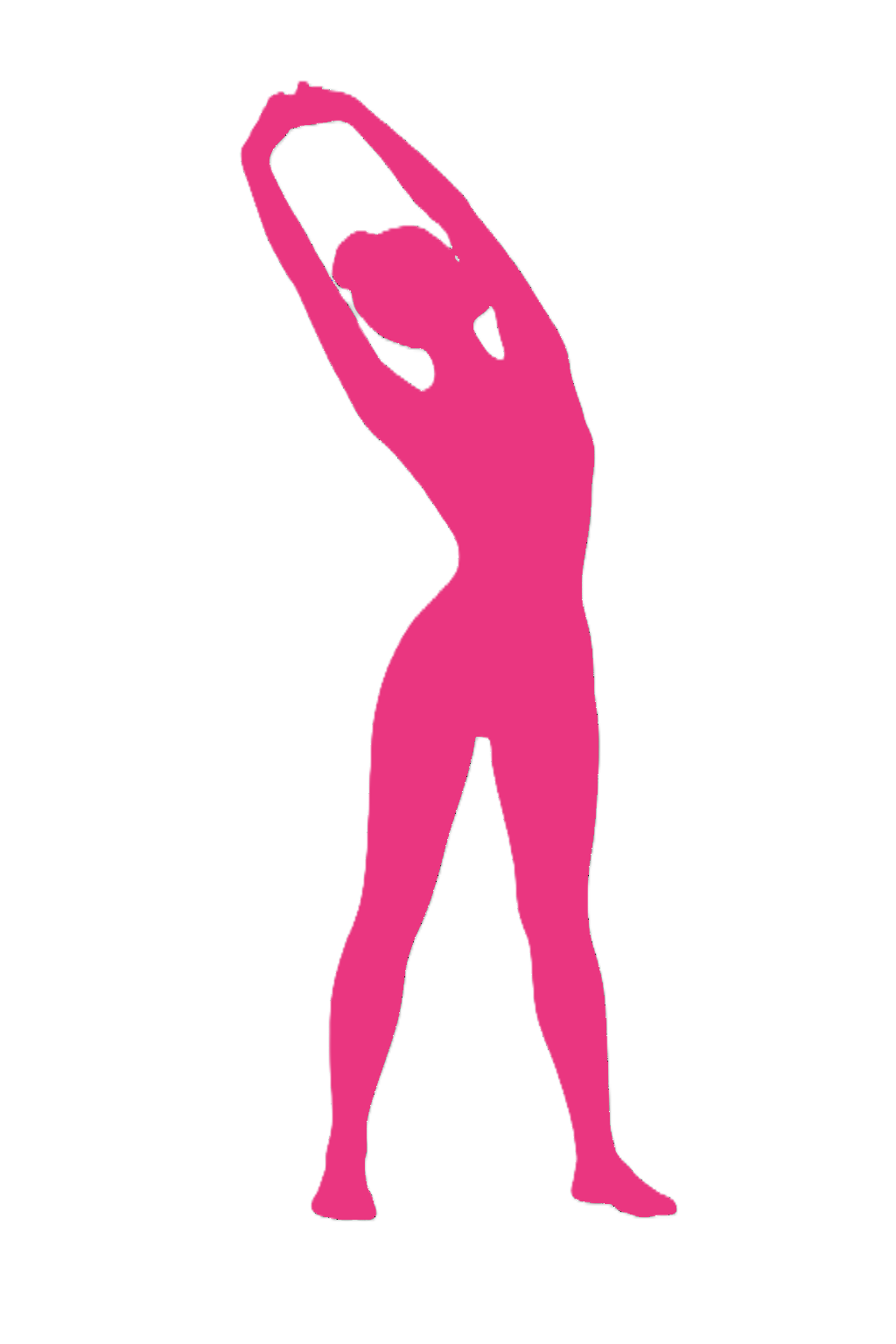 Classes stretching silhoutte 2